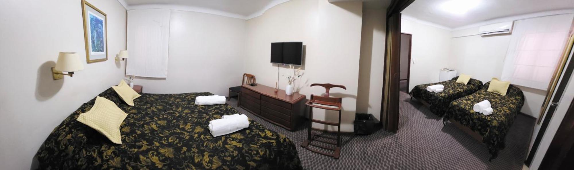 Hotel Presidente San Miguel de Tucuman Ngoại thất bức ảnh